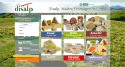 Desktop Screenshot of disalp.com